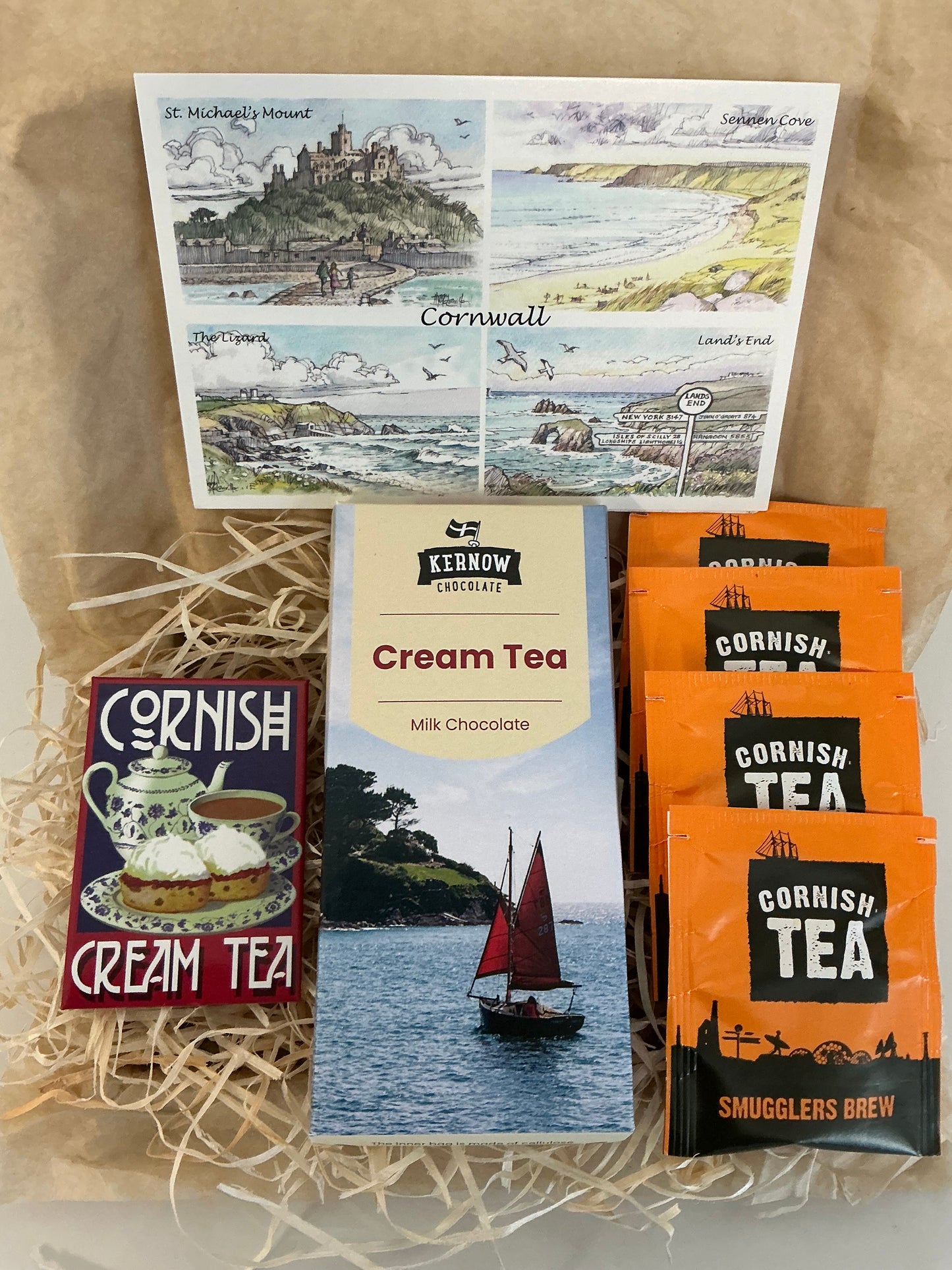 Cornish cream tea with a chocolate twist! Choose your fridge magnet