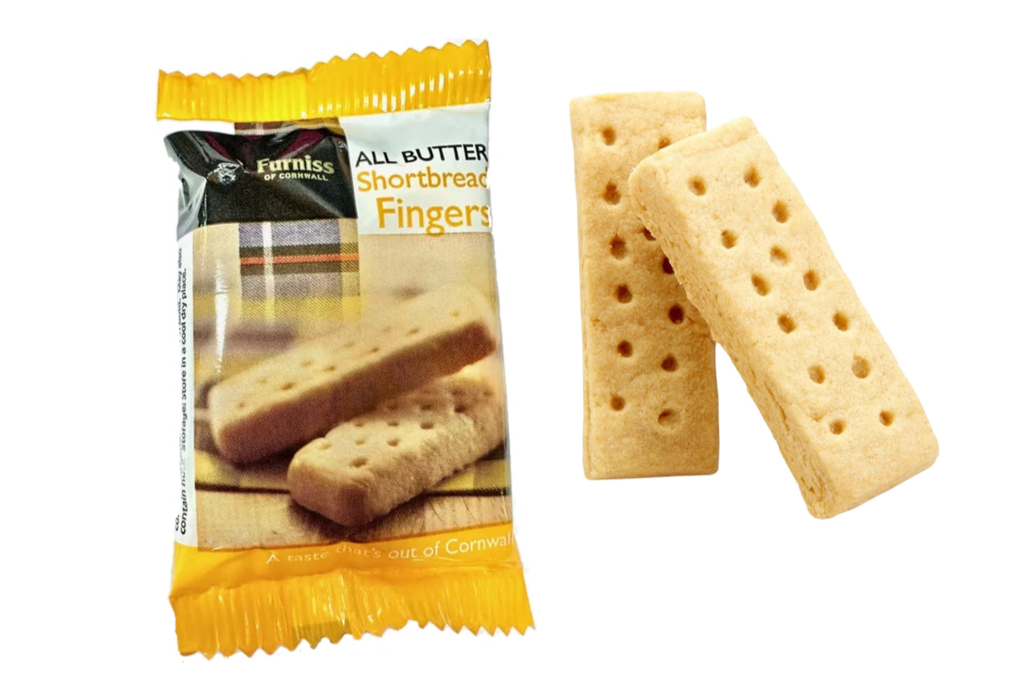Cornish Furniss all butter shortbread fingers