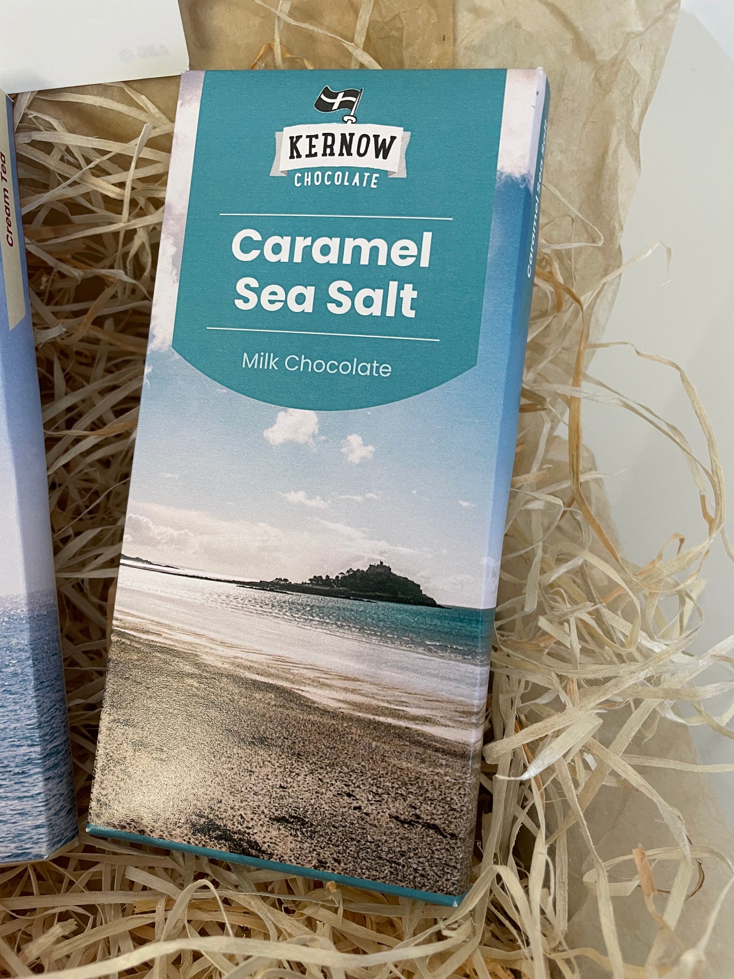 The Triple Cornish chocolate bars with a hint of sea salt gift box