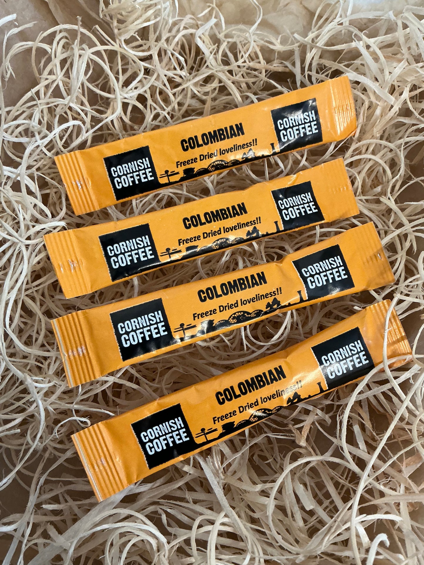 Cornish Caramel sea salt with Cornish tea or coffee chocolate gift box