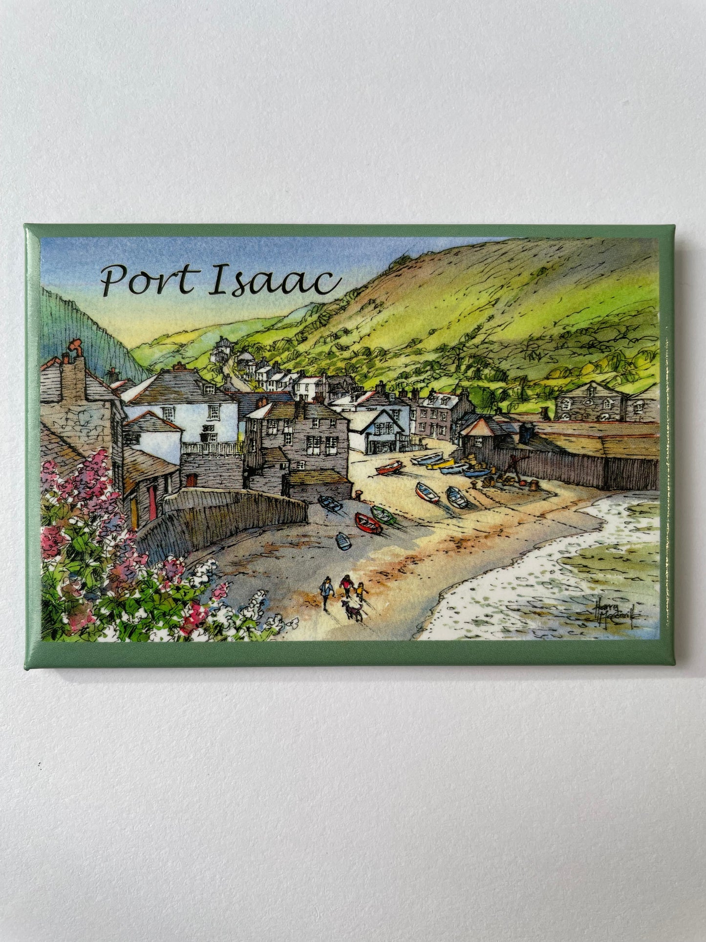 Cornish shortbread with a Cornish fridge magnet of your choice mini gift box