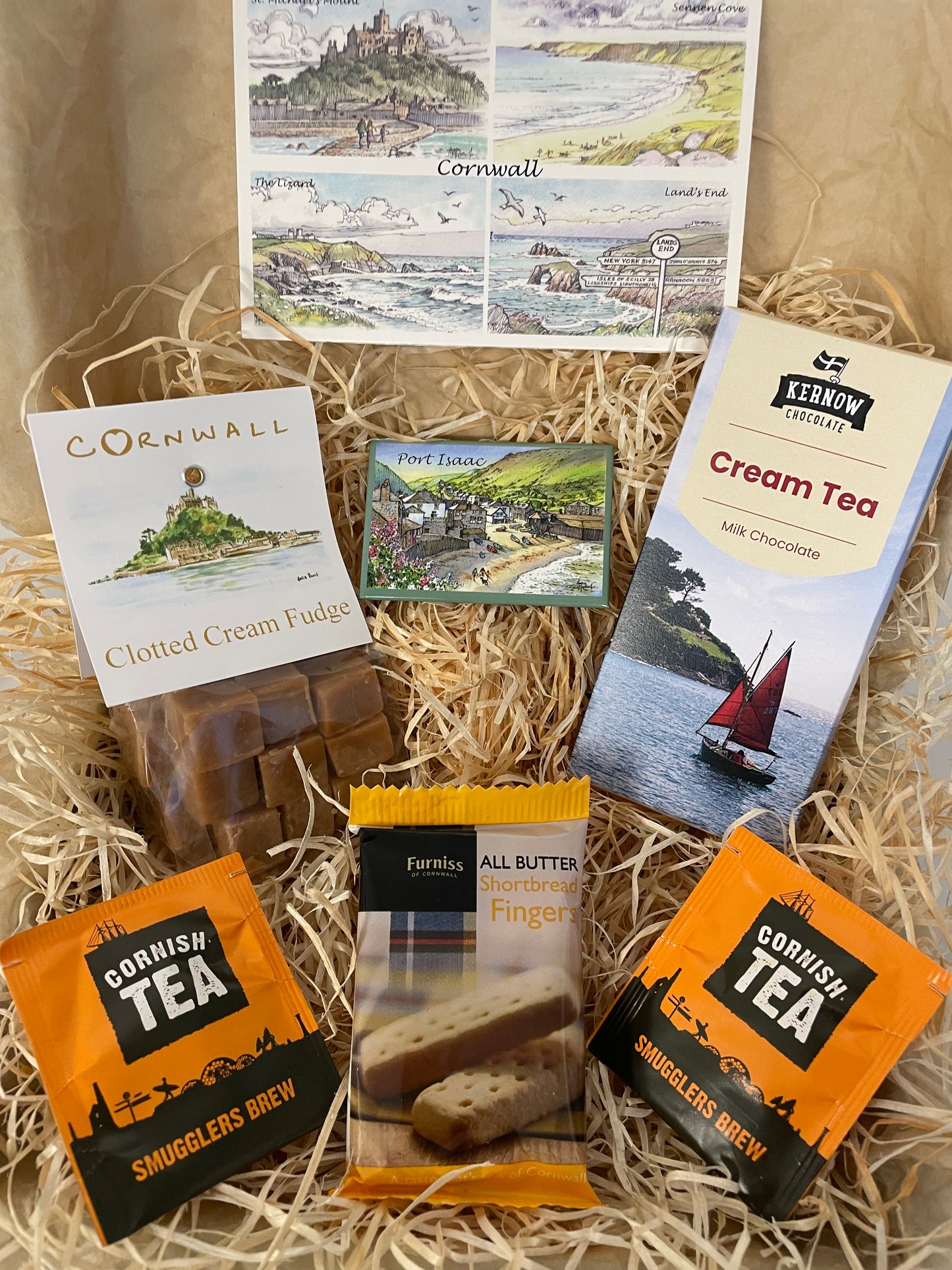 Cream tea chocolate with clotted cream fudge. Pick your fridge magnet!
