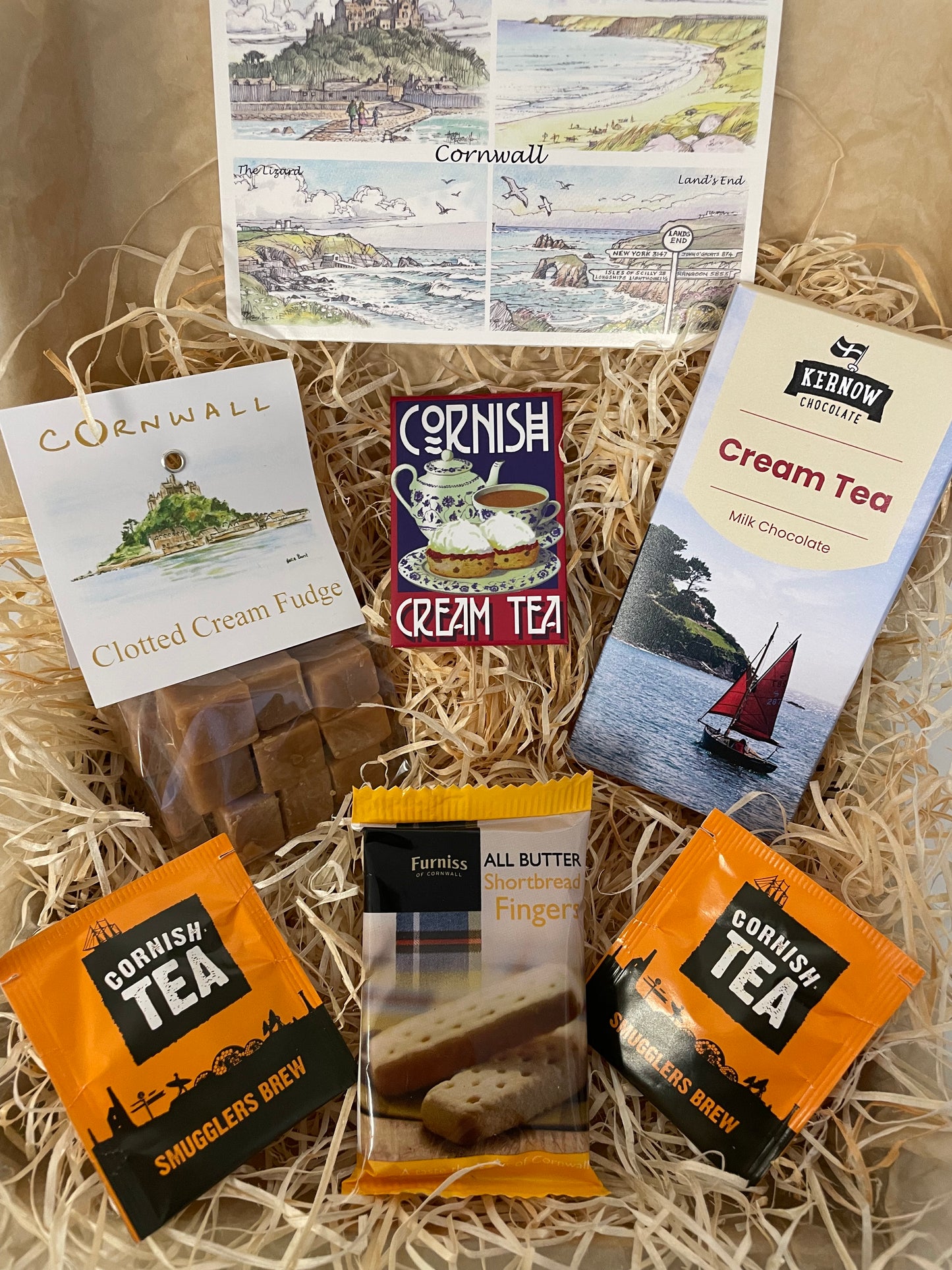 Cream tea chocolate with clotted cream fudge. Pick your fridge magnet!
