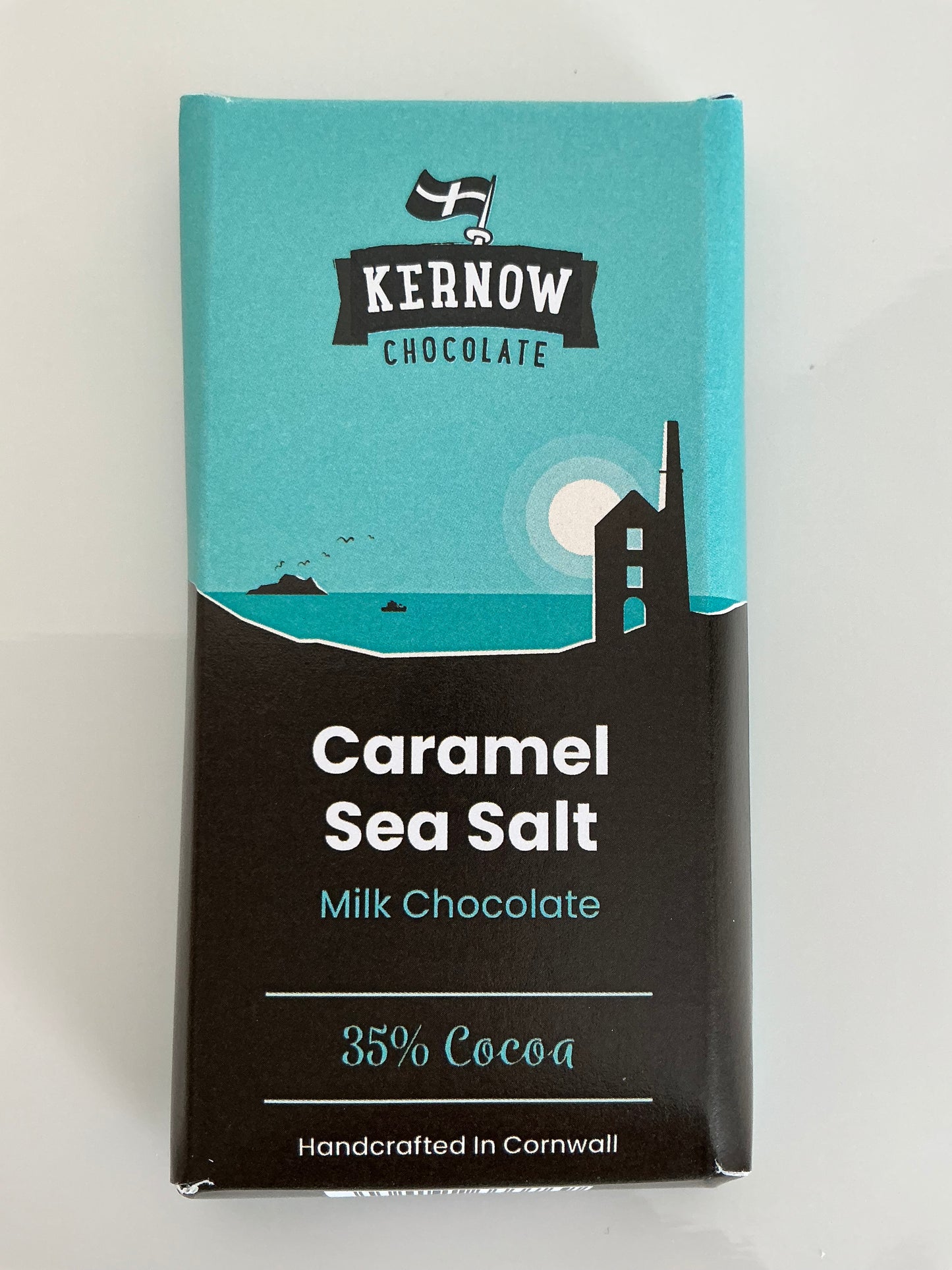Cornish caramel sea salt with shortbread mini gift box