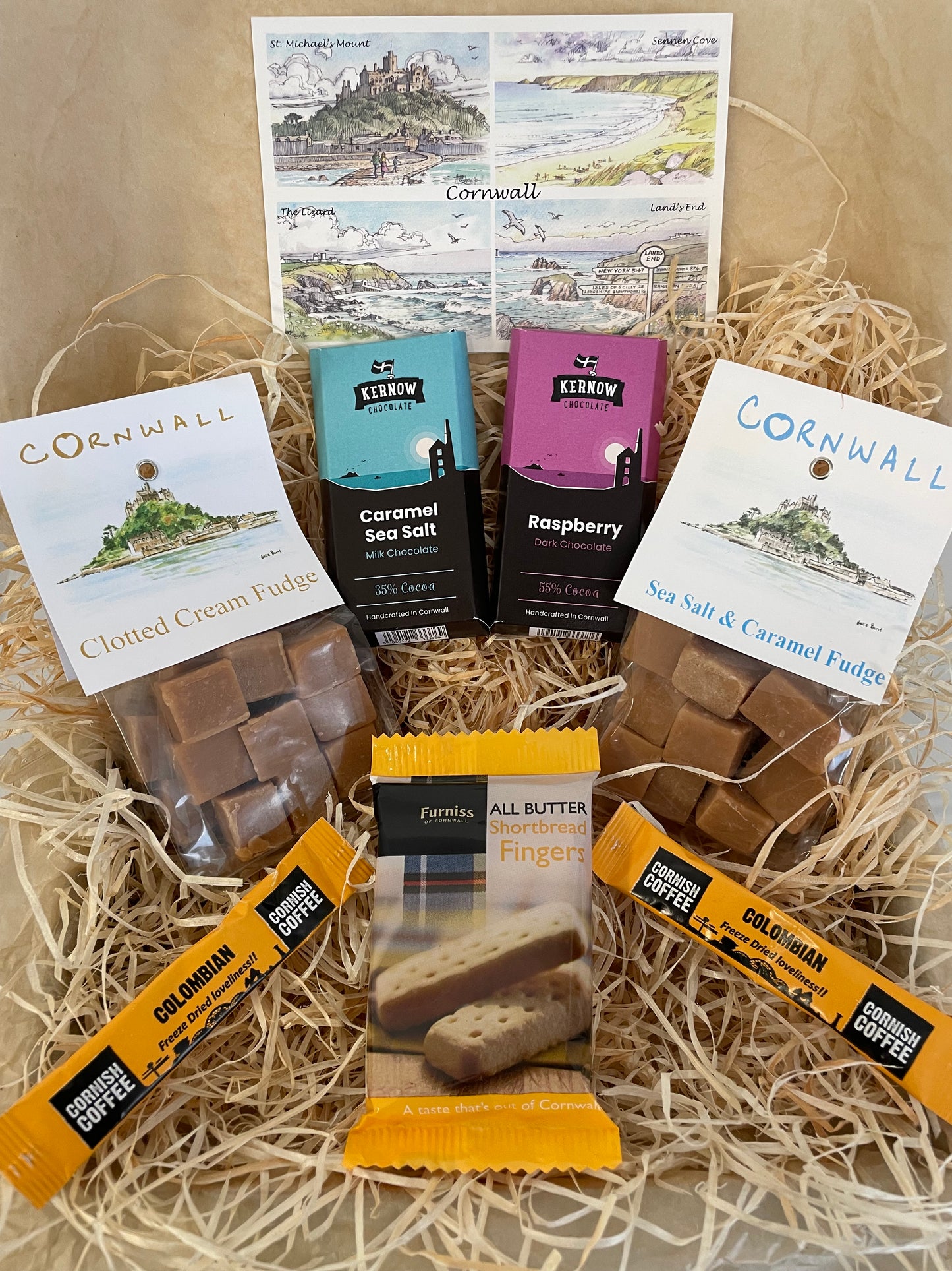 The ultimate Cornish fudge and chocolate gift box!