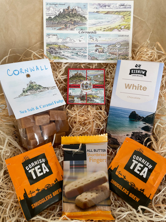 White chocolate with a touch of caramel sea salt fudge. Pick your fridge magnet!