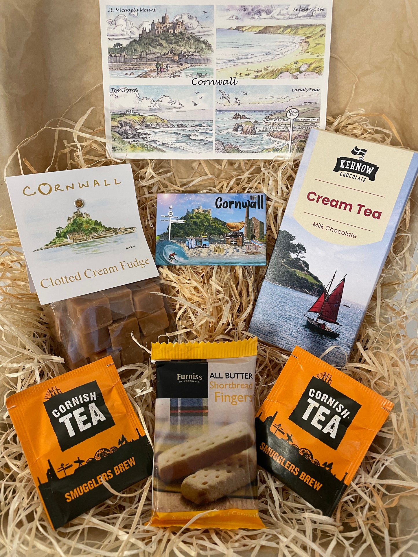 Cream tea chocolate with clotted cream fudge. Pick your fridge magnet!
