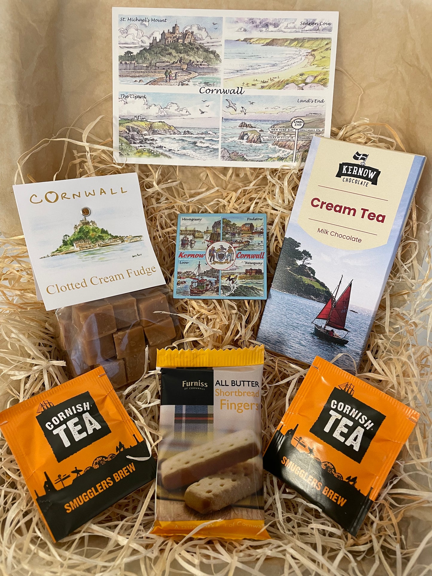 Cream tea chocolate with clotted cream fudge. Pick your fridge magnet!