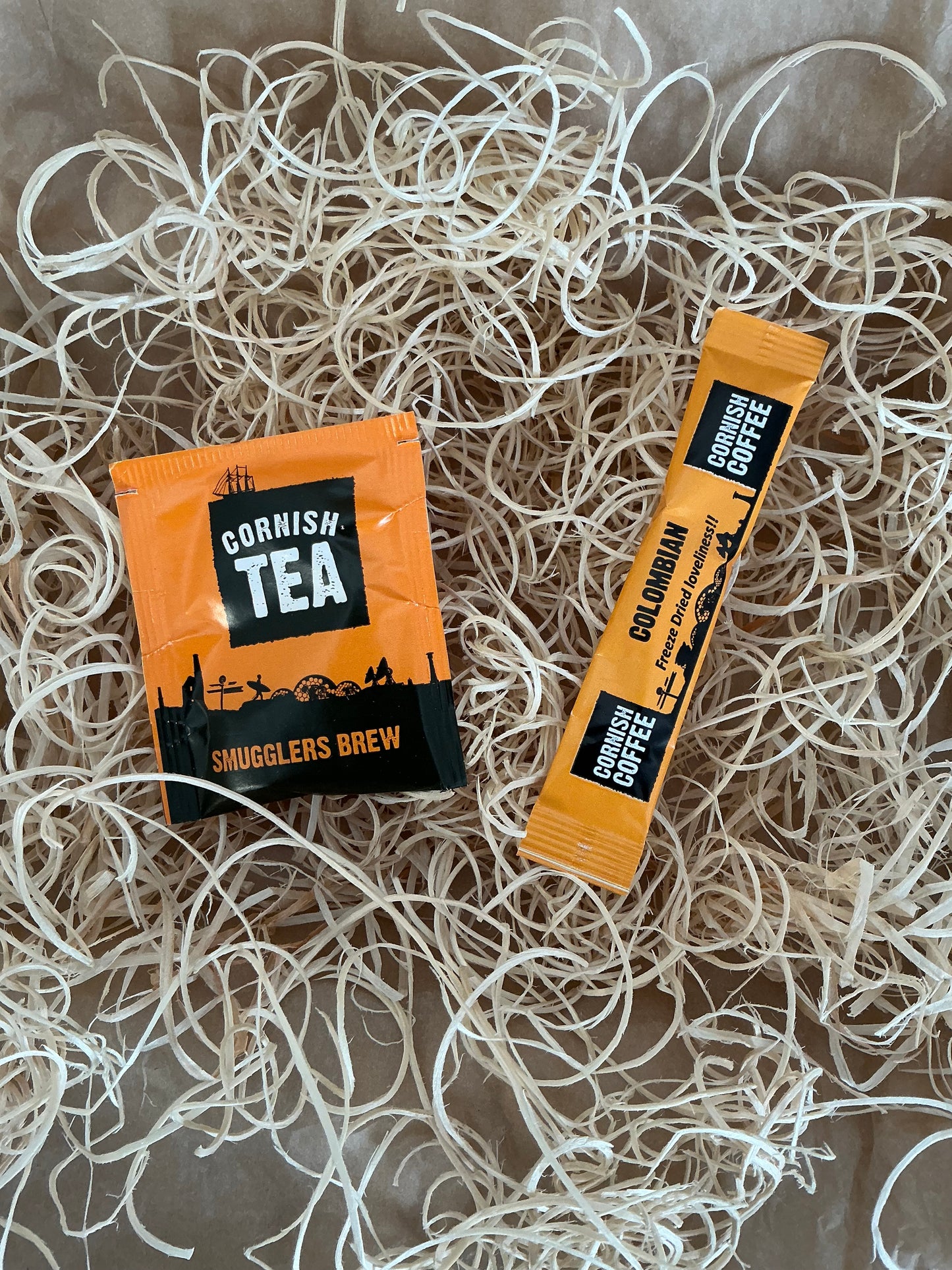 White chocolate with a touch of caramel sea salt fudge. Pick your fridge magnet!