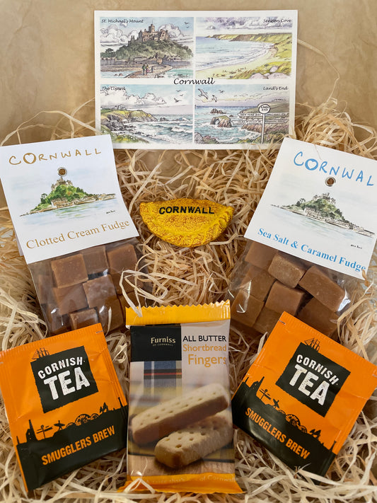 Mixed fudge gift box, pick your fridge magnet!