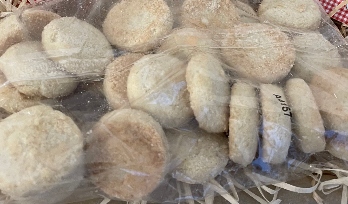 Cornish maid bite size shortbread box 150g