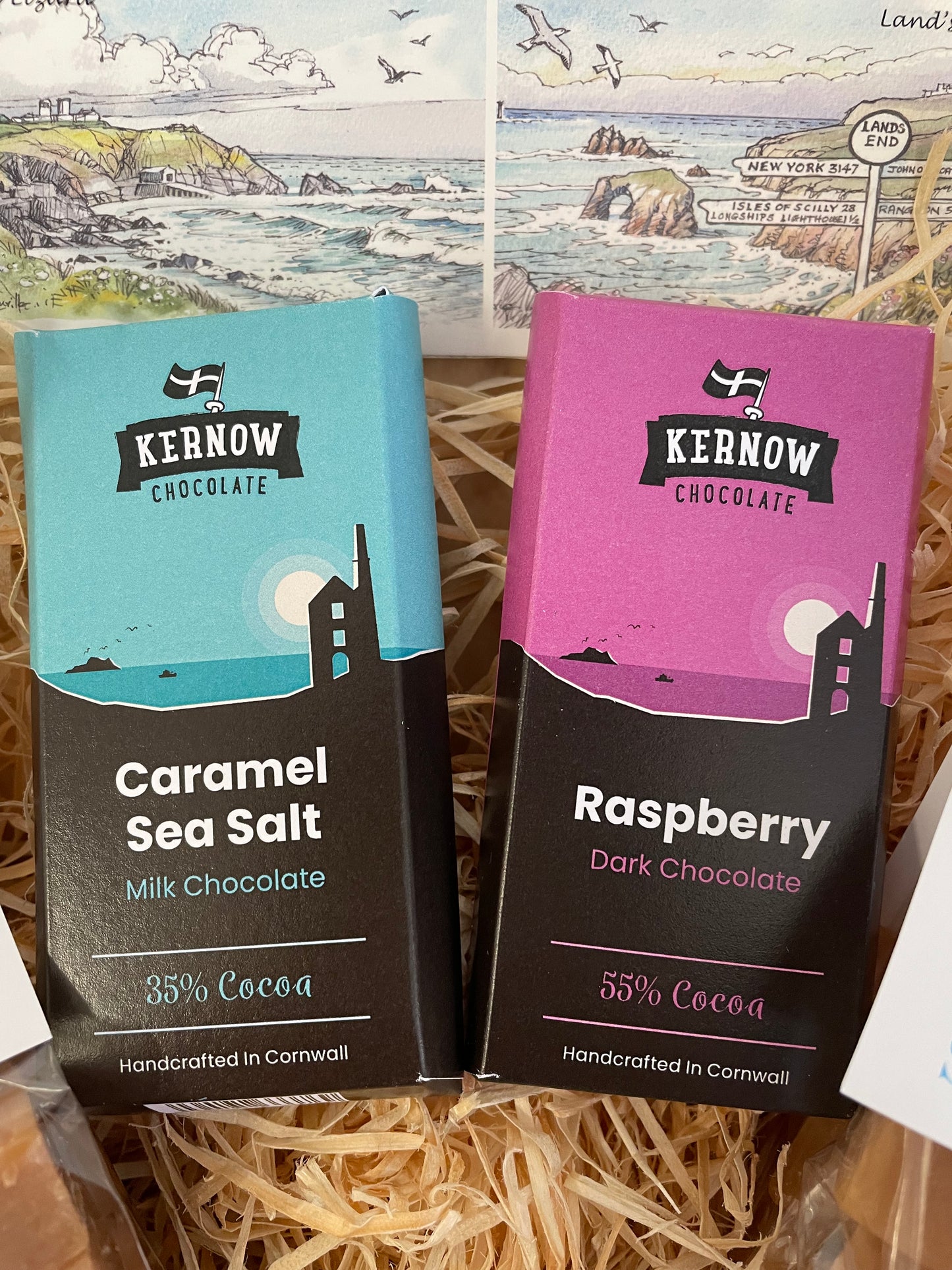 The ultimate Cornish fudge and chocolate gift box!