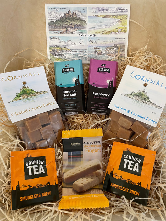 The ultimate Cornish fudge and chocolate gift box!